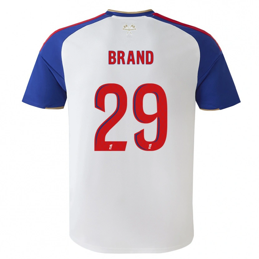 Danxen Kinderen Jule Brand #29 Royalblue Rood Wit Thuisshirt Thuistenue 2026/27 T-Shirt België