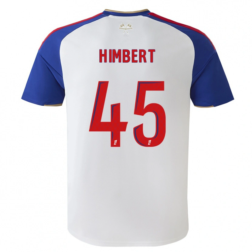 Danxen Kinderen Rémi Himbert #45 Royalblue Rood Wit Thuisshirt Thuistenue 2026/27 T-Shirt België