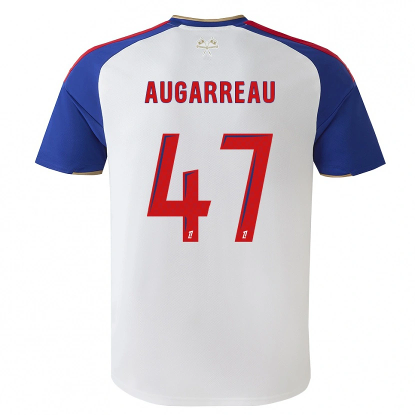 Danxen Kinderen Sofiane Augarreau #47 Royalblue Rood Wit Thuisshirt Thuistenue 2026/27 T-Shirt België