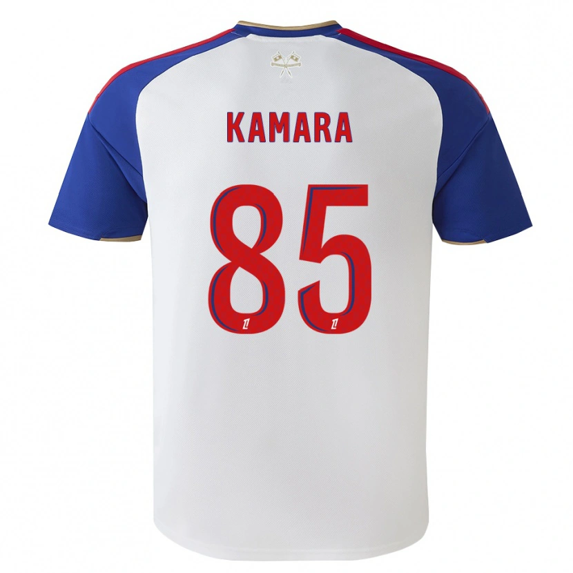 Danxen Kinderen Noham Kamara #85 Royalblue Rood Wit Thuisshirt Thuistenue 2026/27 T-Shirt België