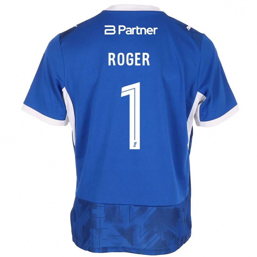 Danxen Kinderen Ethan Roger #1 Mediumblue Wit Thuisshirt Thuistenue 2026/27 T-Shirt België