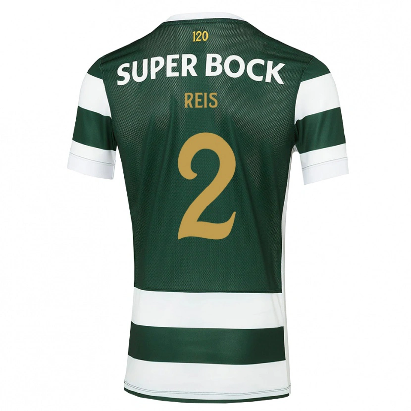 Danxen Kinderen Matheus Reis #2 Donkerleigrijswit Thuisshirt Thuistenue 2026/27 T-Shirt België