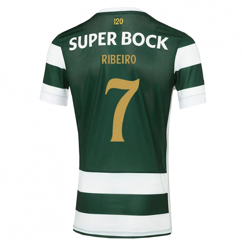 Danxen Kinderen Igor Ribeiro #7 Donkerleigrijswit Thuisshirt Thuistenue 2026/27 T-Shirt België
