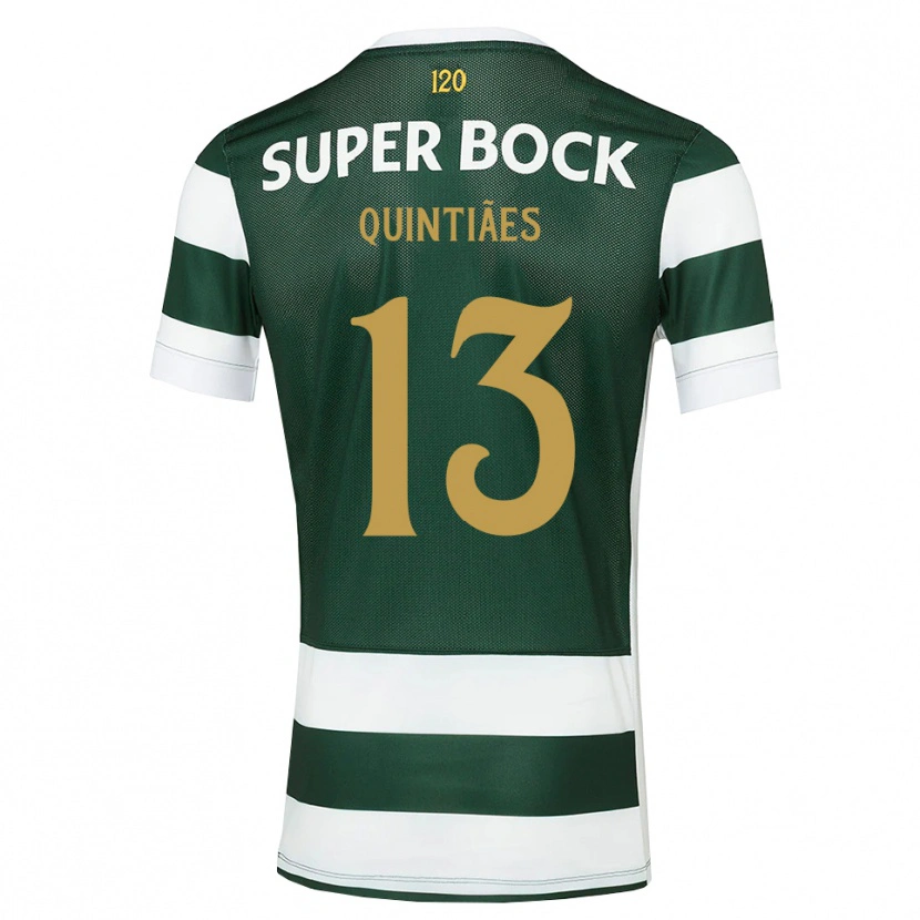 Danxen Kinderen Rodrigo Quintiães #13 Donkerleigrijswit Thuisshirt Thuistenue 2026/27 T-Shirt België