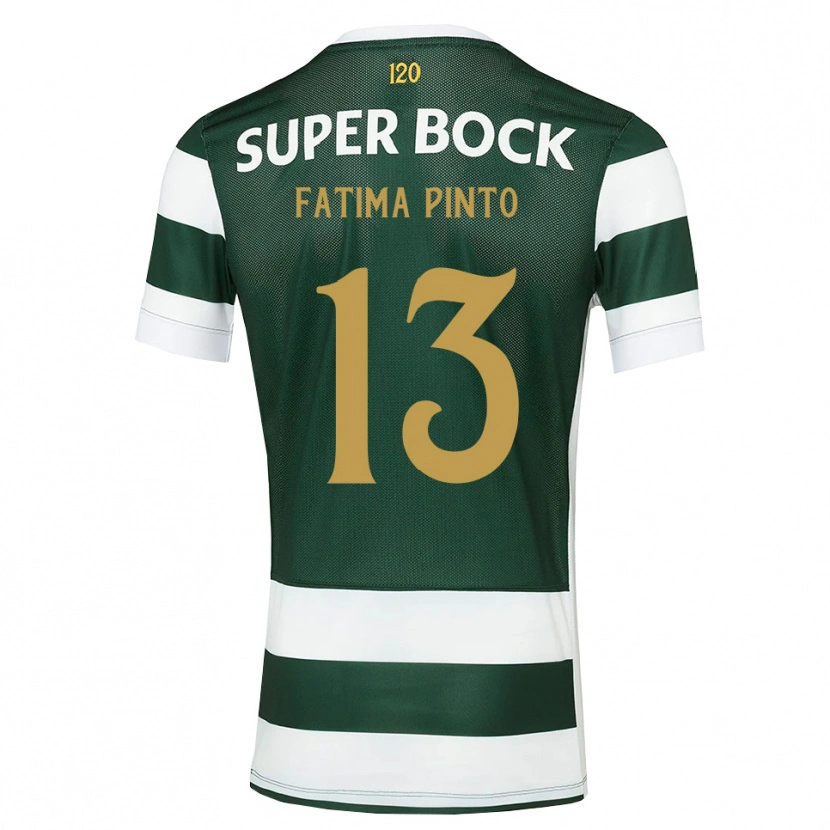 Danxen Kinderen Fátima Alexandra Figueira Pinto #13 Donkerleigrijswit Thuisshirt Thuistenue 2026/27 T-Shirt België