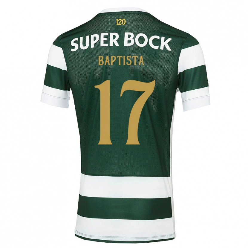 Danxen Kinderen Brandão Baptista #17 Donkerleigrijswit Thuisshirt Thuistenue 2026/27 T-Shirt België