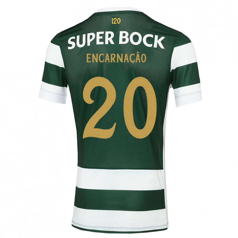Danxen Kinderen Telma Encarnação #20 Donkerleigrijswit Thuisshirt Thuistenue 2026/27 T-Shirt België