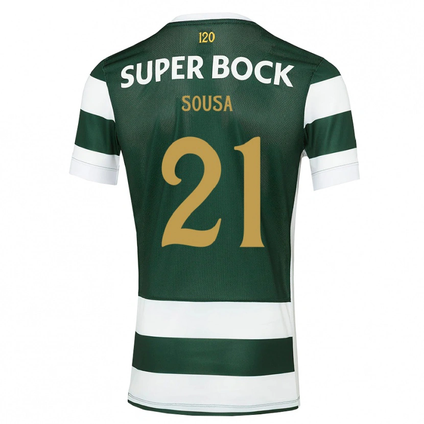 Danxen Kinderen Margarida Sousa #21 Donkerleigrijswit Thuisshirt Thuistenue 2026/27 T-Shirt België