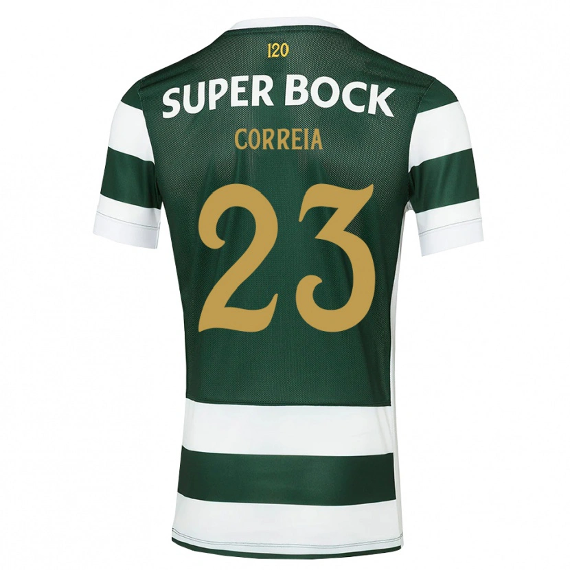 Danxen Kinderen Duarte Correia #23 Donkerleigrijswit Thuisshirt Thuistenue 2026/27 T-Shirt België