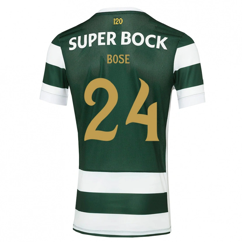 Danxen Kinderen Ria Bose #24 Donkerleigrijswit Thuisshirt Thuistenue 2026/27 T-Shirt België