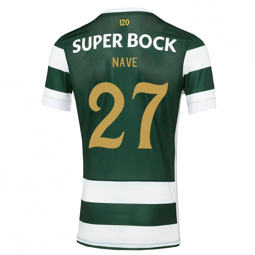 Danxen Kinderen Matilde Nave #27 Donkerleigrijswit Thuisshirt Thuistenue 2026/27 T-Shirt België