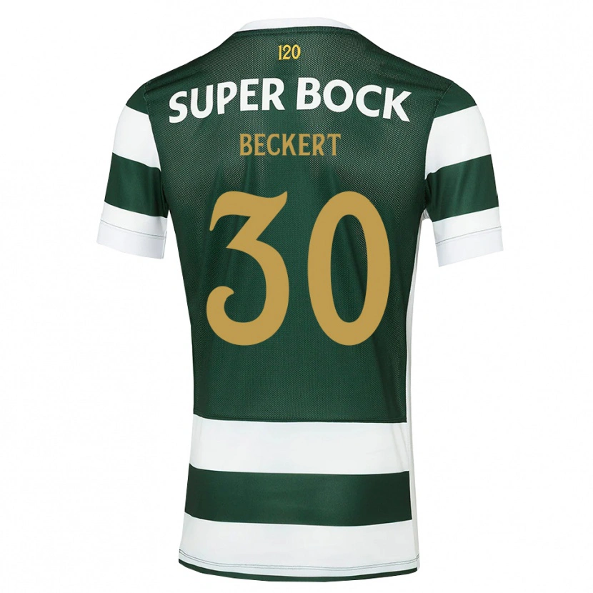 Danxen Kinderen Carolina Beckert #30 Donkerleigrijswit Thuisshirt Thuistenue 2026/27 T-Shirt België