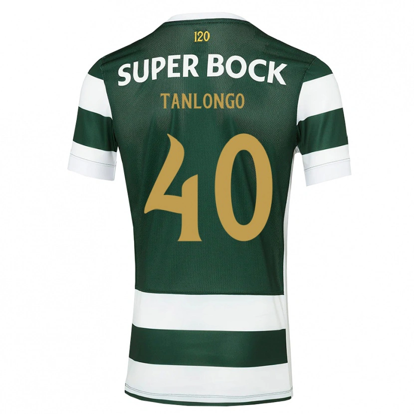 Danxen Kinderen Mateo Tanlongo #40 Donkerleigrijswit Thuisshirt Thuistenue 2026/27 T-Shirt België