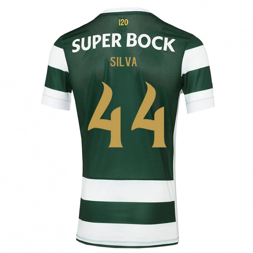 Danxen Kinderen Pedro Silva #44 Donkerleigrijswit Thuisshirt Thuistenue 2026/27 T-Shirt België