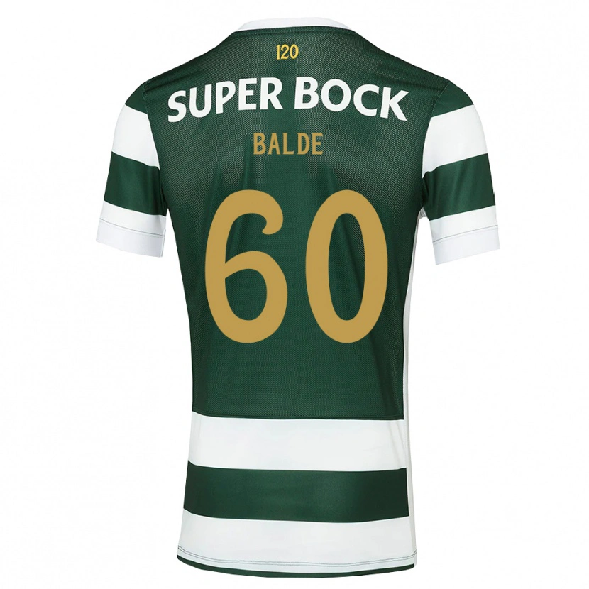 Danxen Kinderen Amadu Baldé #60 Donkerleigrijswit Thuisshirt Thuistenue 2026/27 T-Shirt België