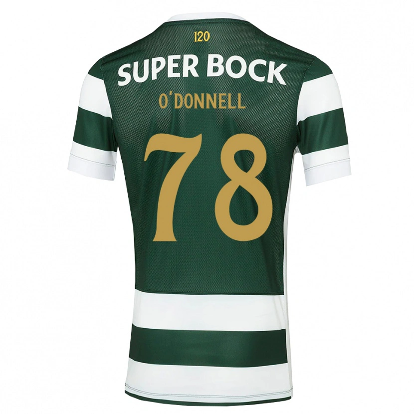 Danxen Kinderen Miri O'donnell #78 Donkerleigrijswit Thuisshirt Thuistenue 2026/27 T-Shirt België