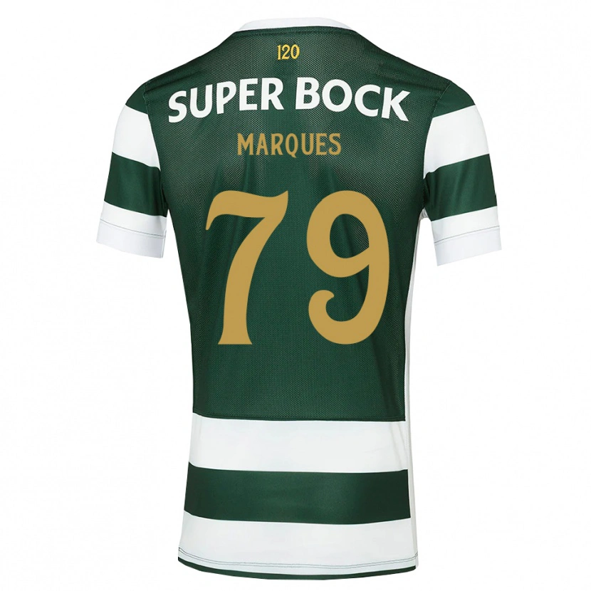 Danxen Kinderen Rodrigo Marquês #79 Donkerleigrijswit Thuisshirt Thuistenue 2026/27 T-Shirt België