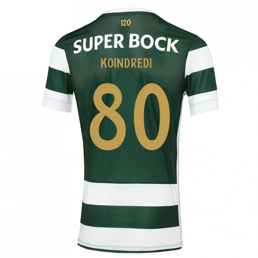 Danxen Kinderen Koba Koindredi #80 Donkerleigrijswit Thuisshirt Thuistenue 2026/27 T-Shirt België