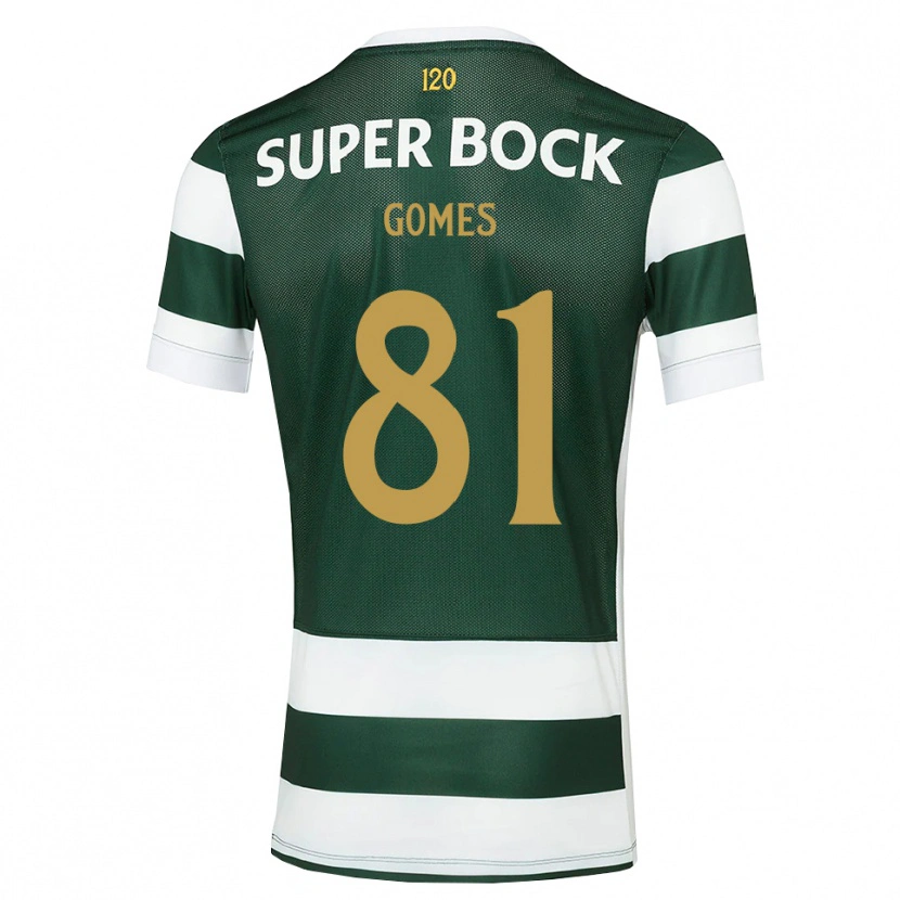 Danxen Kinderen Salvador Gomes #81 Donkerleigrijswit Thuisshirt Thuistenue 2026/27 T-Shirt België