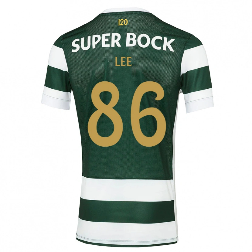 Danxen Kinderen Afonso Lee #86 Donkerleigrijswit Thuisshirt Thuistenue 2026/27 T-Shirt België