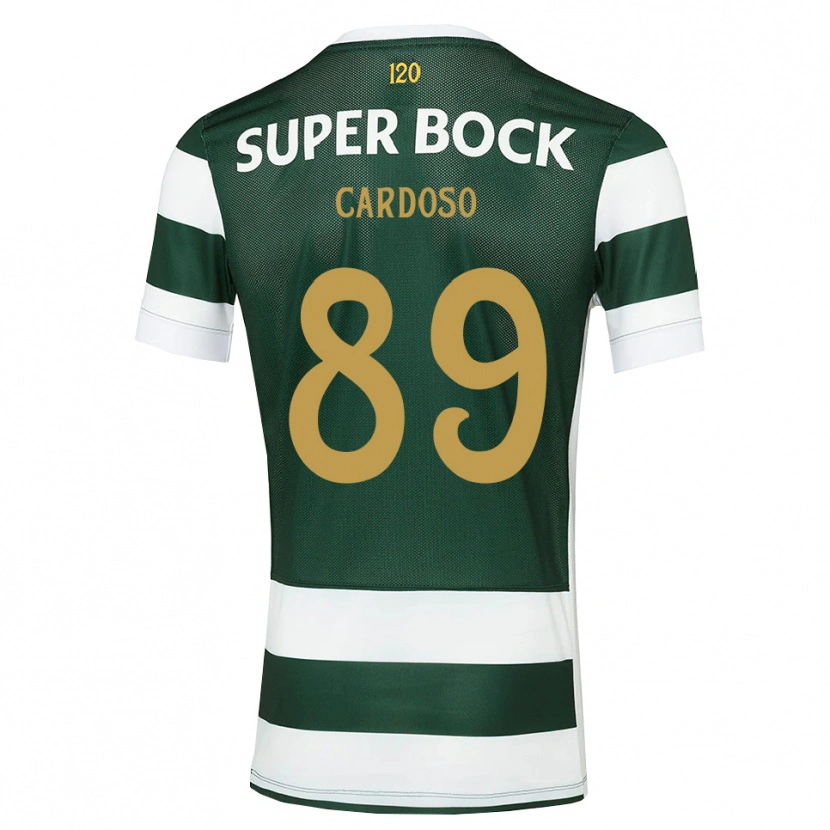 Danxen Kinderen Nilton Cardoso #89 Donkerleigrijswit Thuisshirt Thuistenue 2026/27 T-Shirt België
