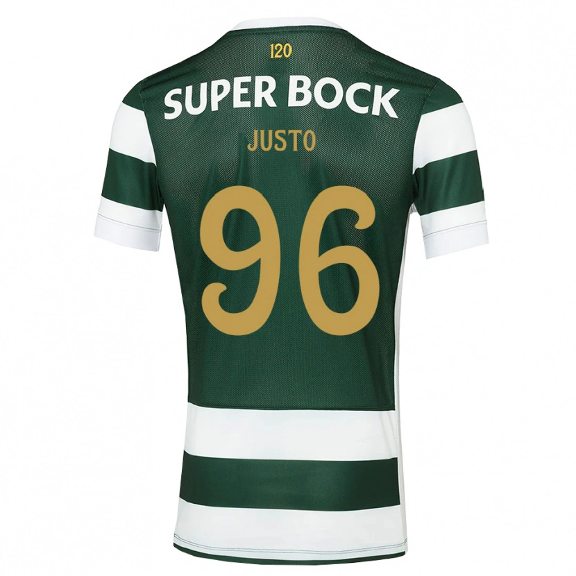 Danxen Kinderen Samuel Justo #96 Donkerleigrijswit Thuisshirt Thuistenue 2026/27 T-Shirt België