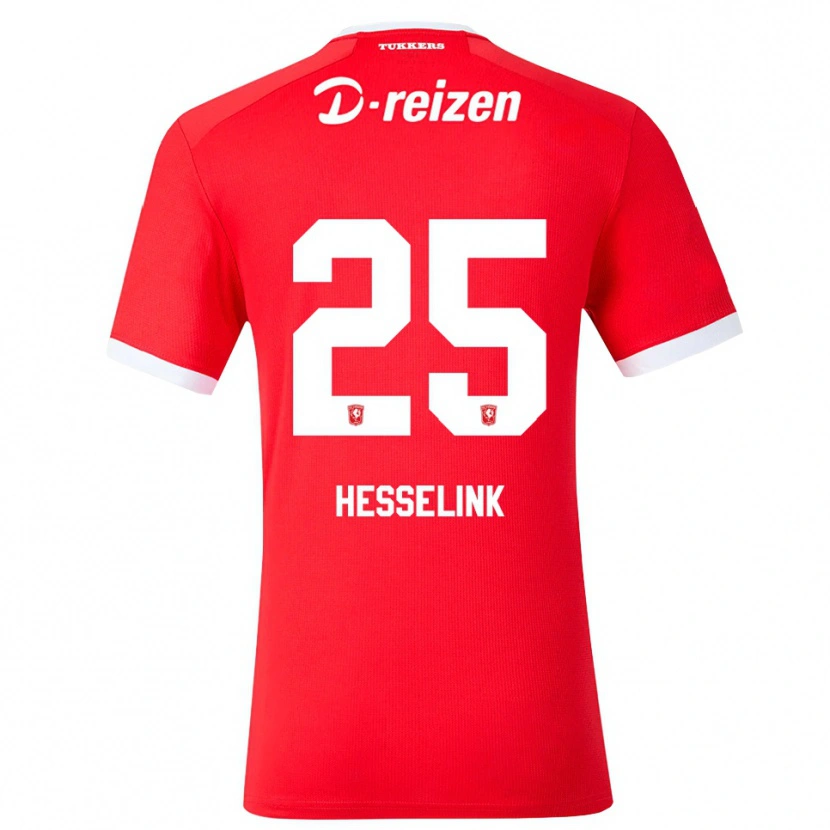 Danxen Kinderen Lucas Vennegoor Of Hesselink #25 Rood Wit Thuisshirt Thuistenue 2026/27 T-Shirt België
