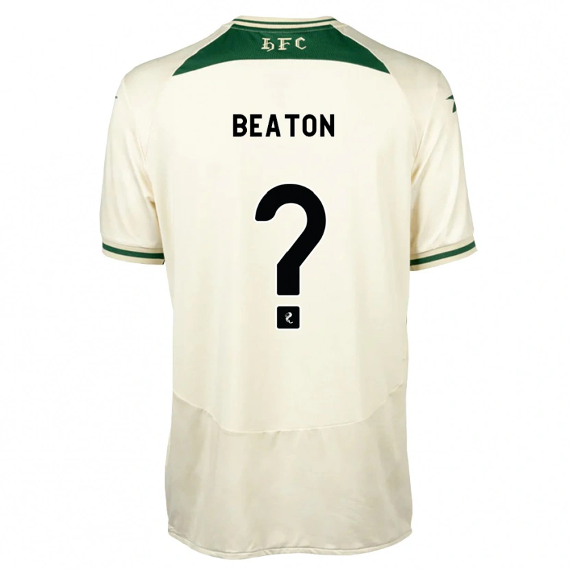 Danxen Kinderen Christian Beaton #0 Wit Bosgroen Uitshirt Uittenue 2026/27 T-Shirt België