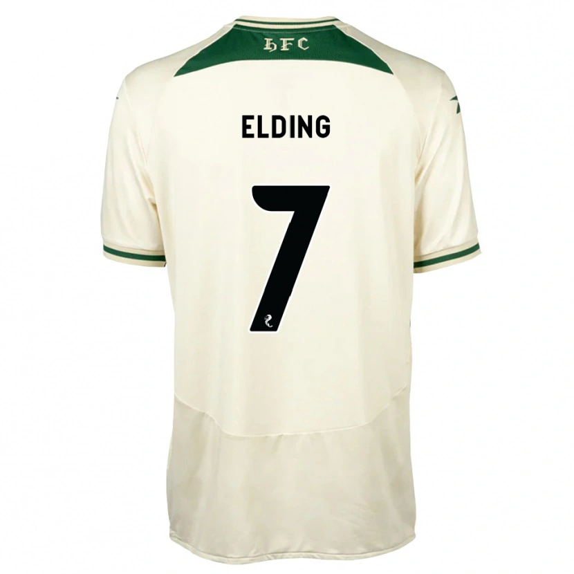 Danxen Kinderen Owen Elding #7 Wit Bosgroen Uitshirt Uittenue 2026/27 T-Shirt België