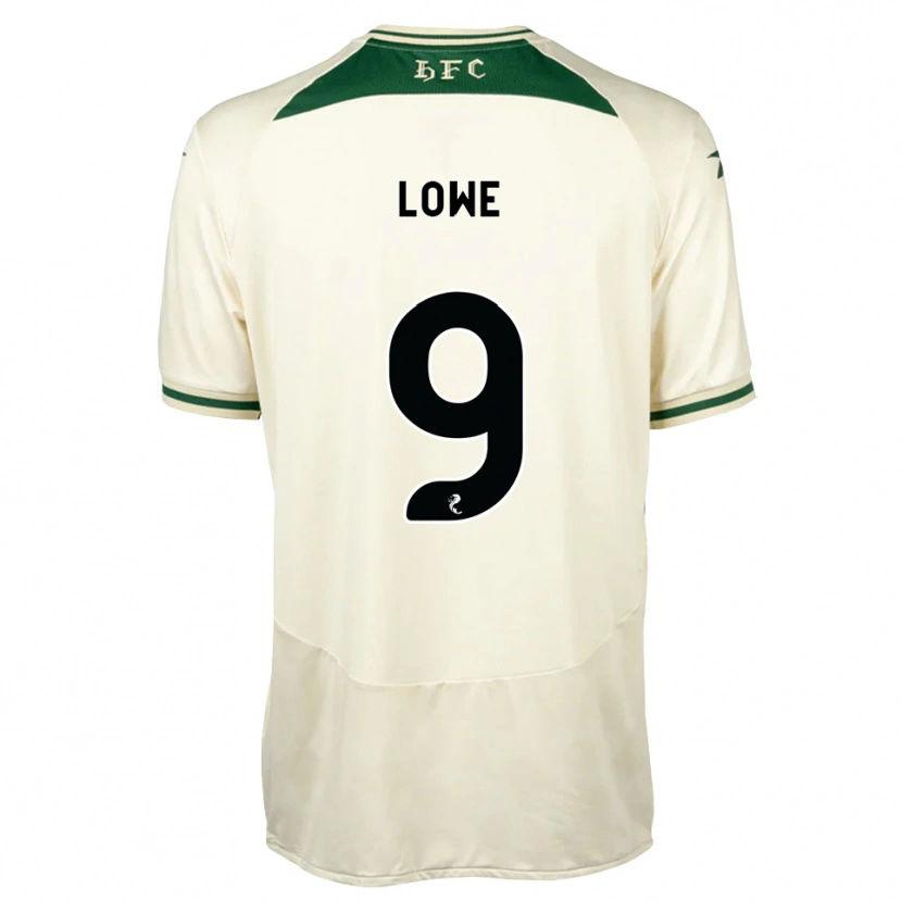 Danxen Kinderen Nathan Lowe #9 Wit Bosgroen Uitshirt Uittenue 2026/27 T-Shirt België