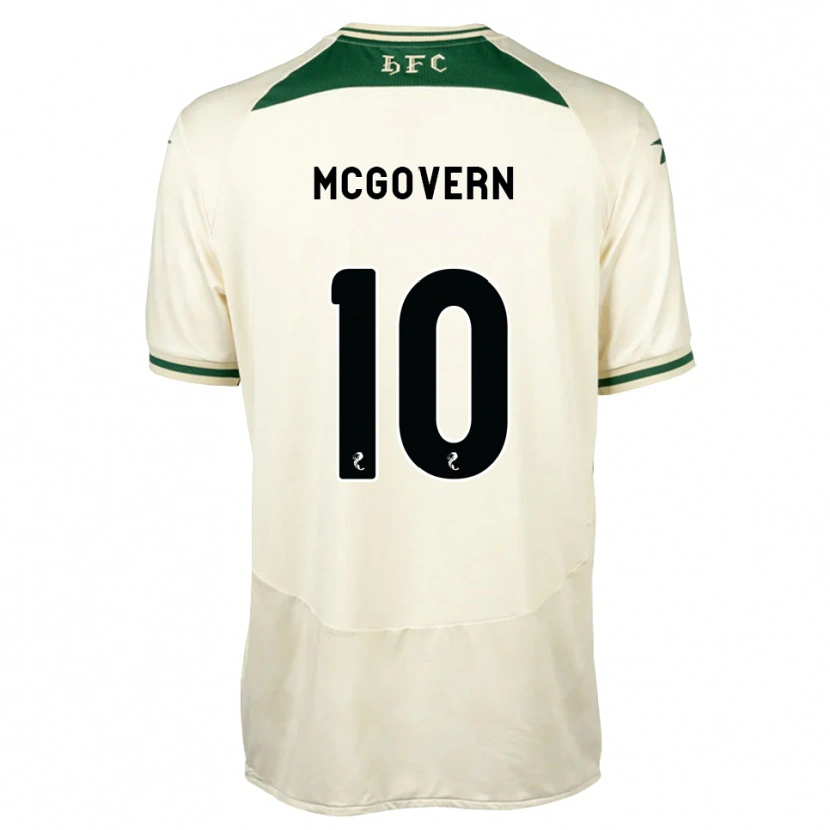 Danxen Kinderen Kathleen Mcgovern #10 Wit Bosgroen Uitshirt Uittenue 2026/27 T-Shirt België
