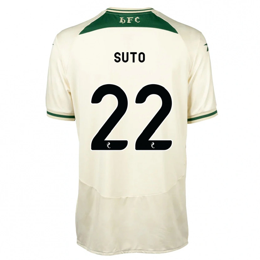 Danxen Kinderen Ante Suto #22 Wit Bosgroen Uitshirt Uittenue 2026/27 T-Shirt België