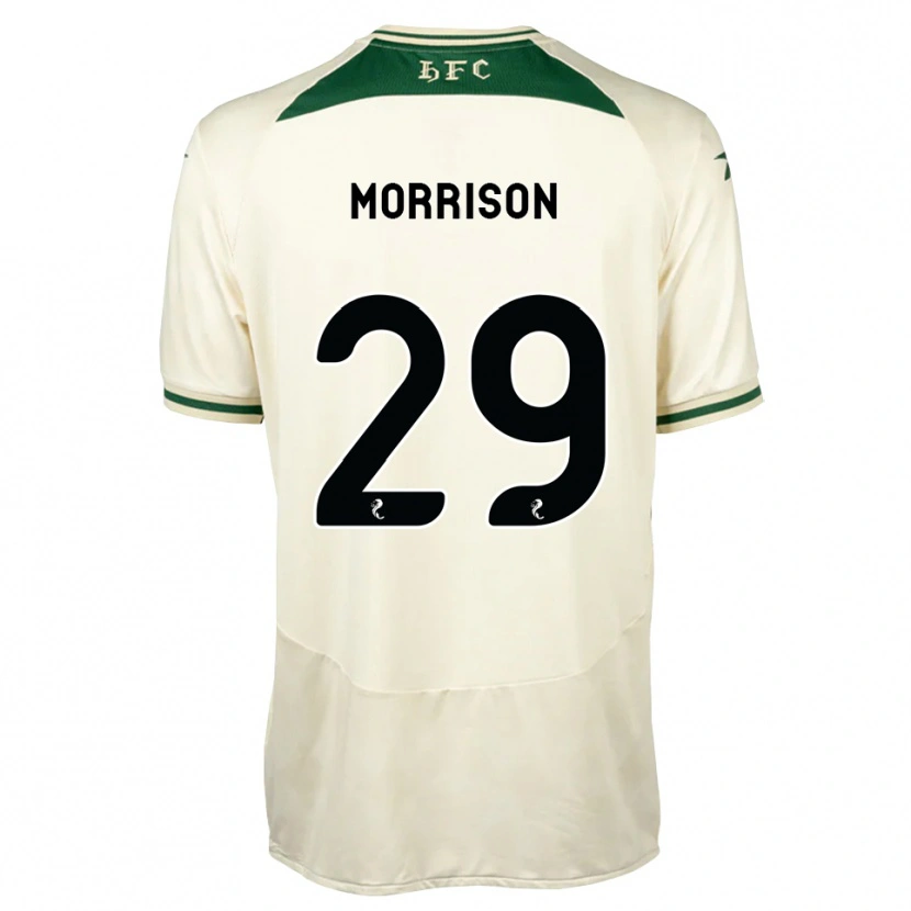 Danxen Kinderen Kirsty Morrison #29 Wit Bosgroen Uitshirt Uittenue 2026/27 T-Shirt België