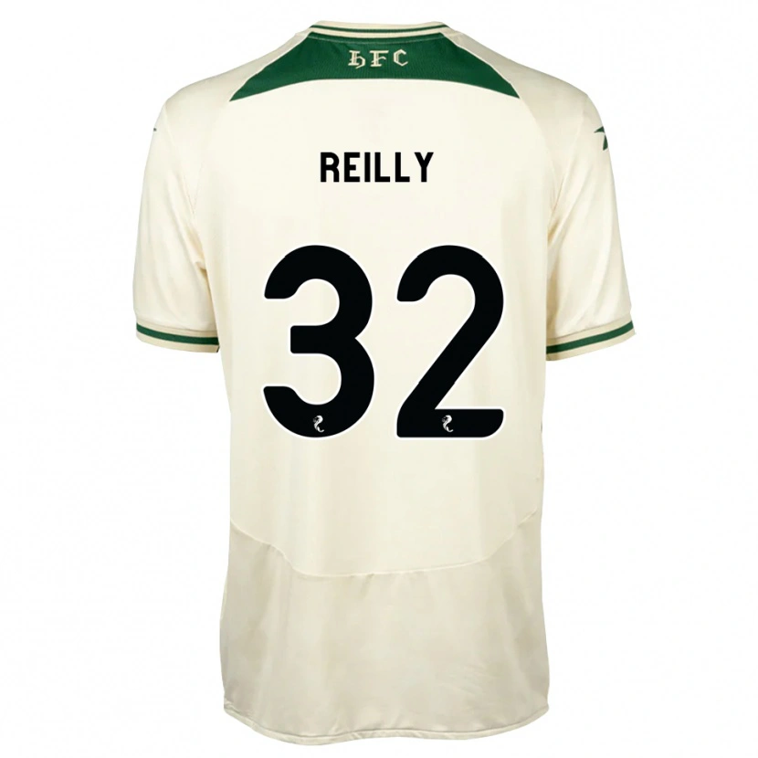 Danxen Kinderen Kirsten Reilly #32 Wit Bosgroen Uitshirt Uittenue 2026/27 T-Shirt België