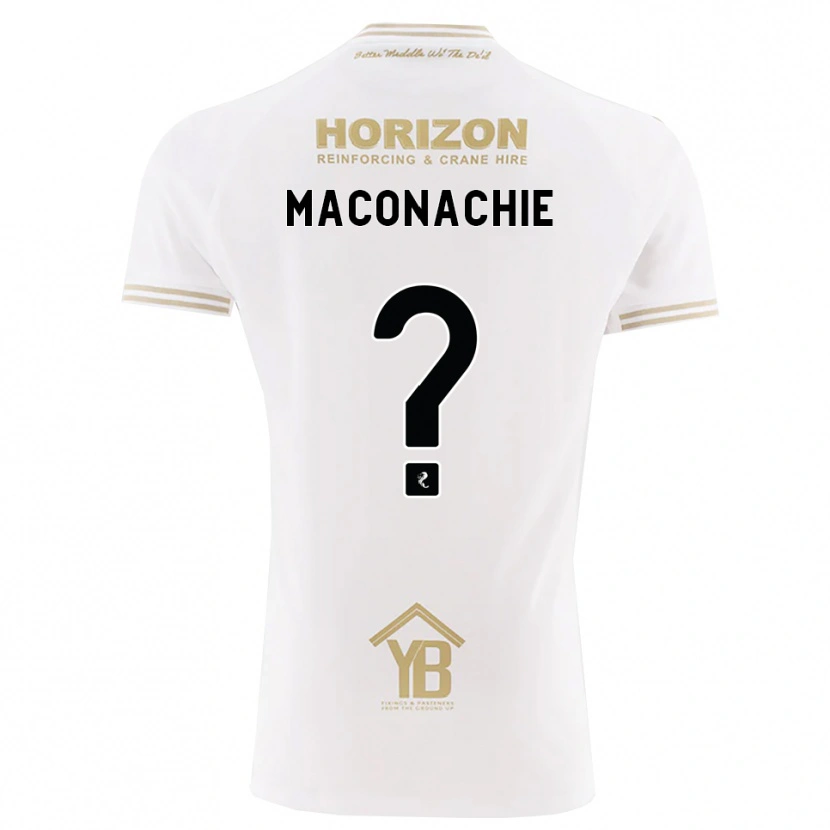 Danxen Kinderen Charlotte Maconachie #0 Tarwe Wit Uitshirt Uittenue 2026/27 T-Shirt België