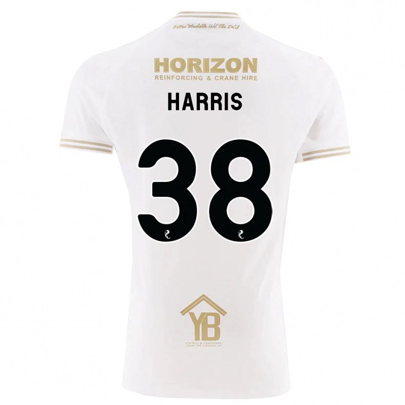 Danxen Kinderen Leo Harris #38 Tarwe Wit Uitshirt Uittenue 2026/27 T-Shirt België