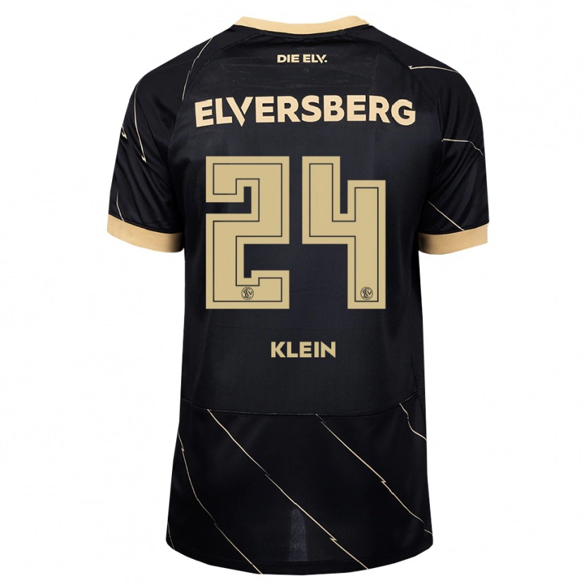 Danxen Kinderen Emily Klein #24 Zwart Bruin Uitshirt Uittenue 2026/27 T-Shirt België