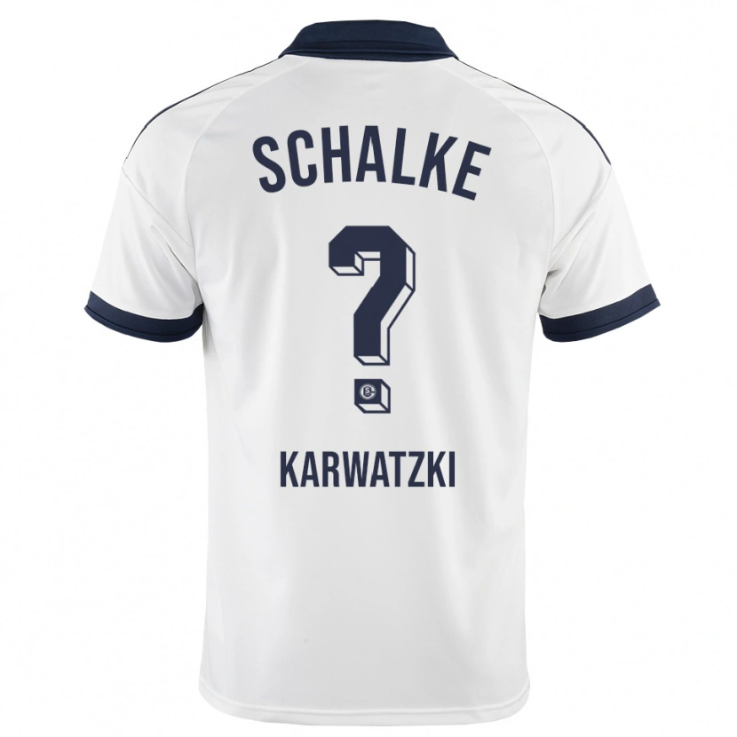 Danxen Kinderen Lucy Karwatzki #0 Zwart Wit Uitshirt Uittenue 2026/27 T-Shirt België