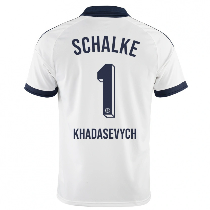 Danxen Kinderen Kyrylo Khadasevych #1 Zwart Wit Uitshirt Uittenue 2026/27 T-Shirt België