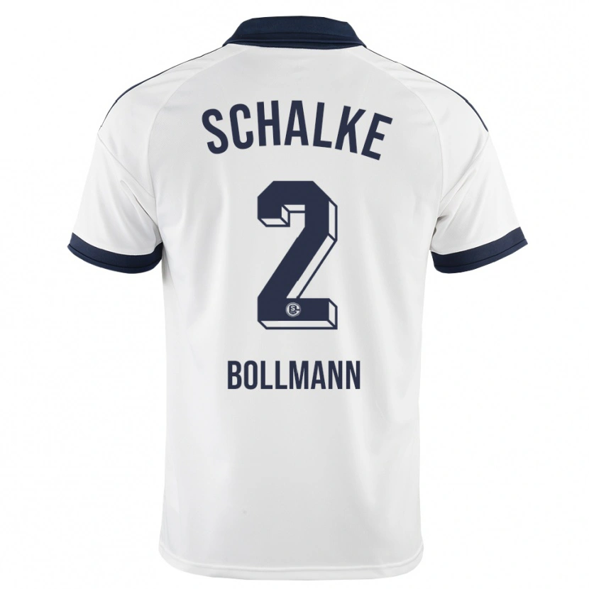 Danxen Kinderen Nathalie Bollmann #2 Zwart Wit Uitshirt Uittenue 2026/27 T-Shirt België