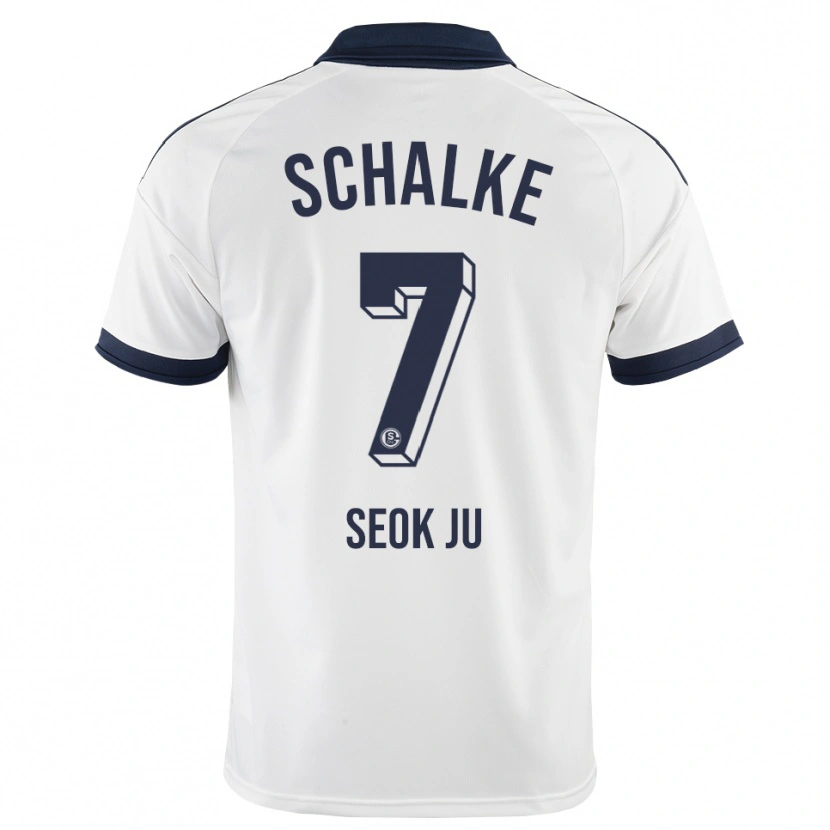 Danxen Kinderen Seok-Ju Hong #7 Zwart Wit Uitshirt Uittenue 2026/27 T-Shirt België