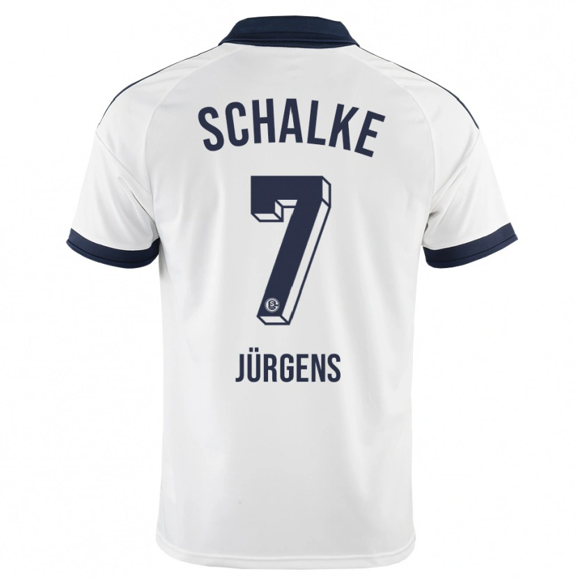 Danxen Kinderen Celina Jürgens #7 Zwart Wit Uitshirt Uittenue 2026/27 T-Shirt België