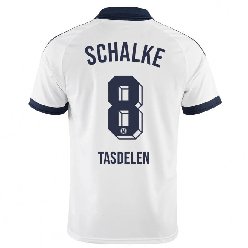 Danxen Kinderen Cem Tasdelen #8 Zwart Wit Uitshirt Uittenue 2026/27 T-Shirt België