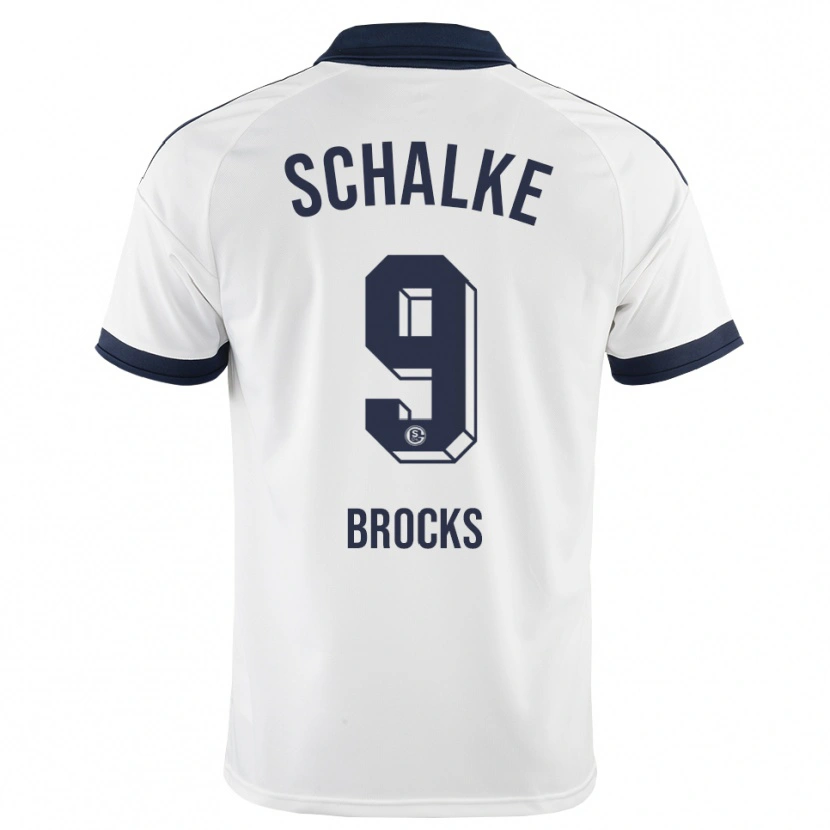 Danxen Kinderen Mika Brocks #9 Zwart Wit Uitshirt Uittenue 2026/27 T-Shirt België