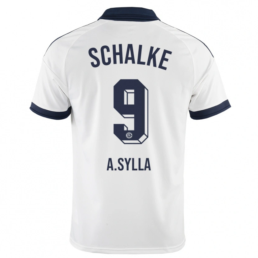 Danxen Kinderen Aboubacar Sylla #9 Zwart Wit Uitshirt Uittenue 2026/27 T-Shirt België