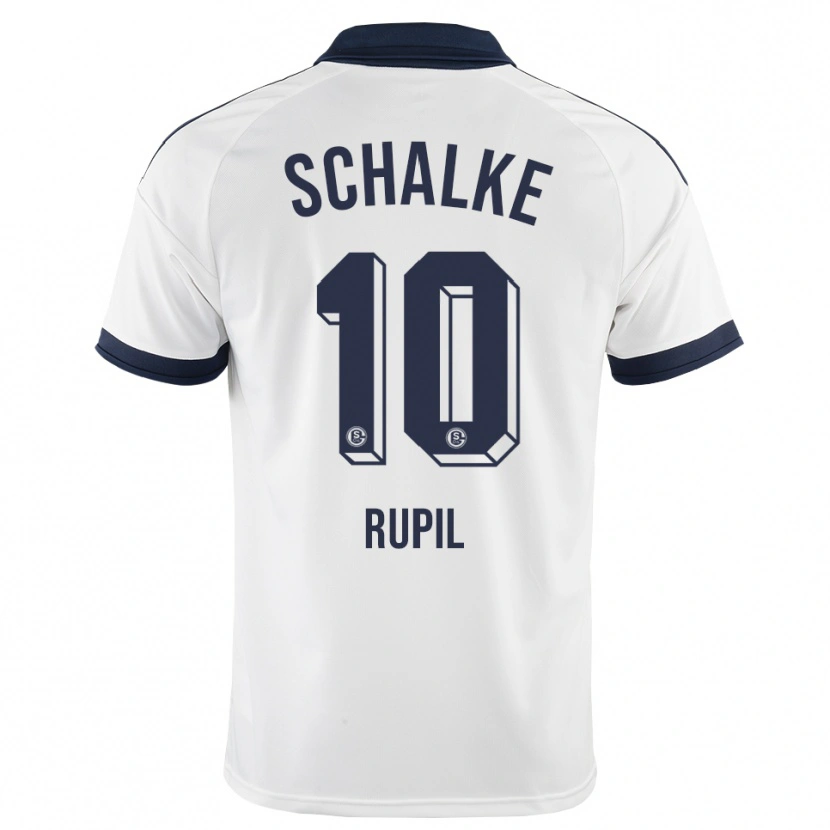 Danxen Kinderen Timothé Rupil #10 Zwart Wit Uitshirt Uittenue 2026/27 T-Shirt België