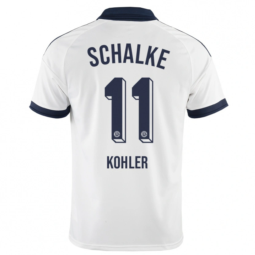 Danxen Kinderen Marlon Kohler #11 Zwart Wit Uitshirt Uittenue 2026/27 T-Shirt België