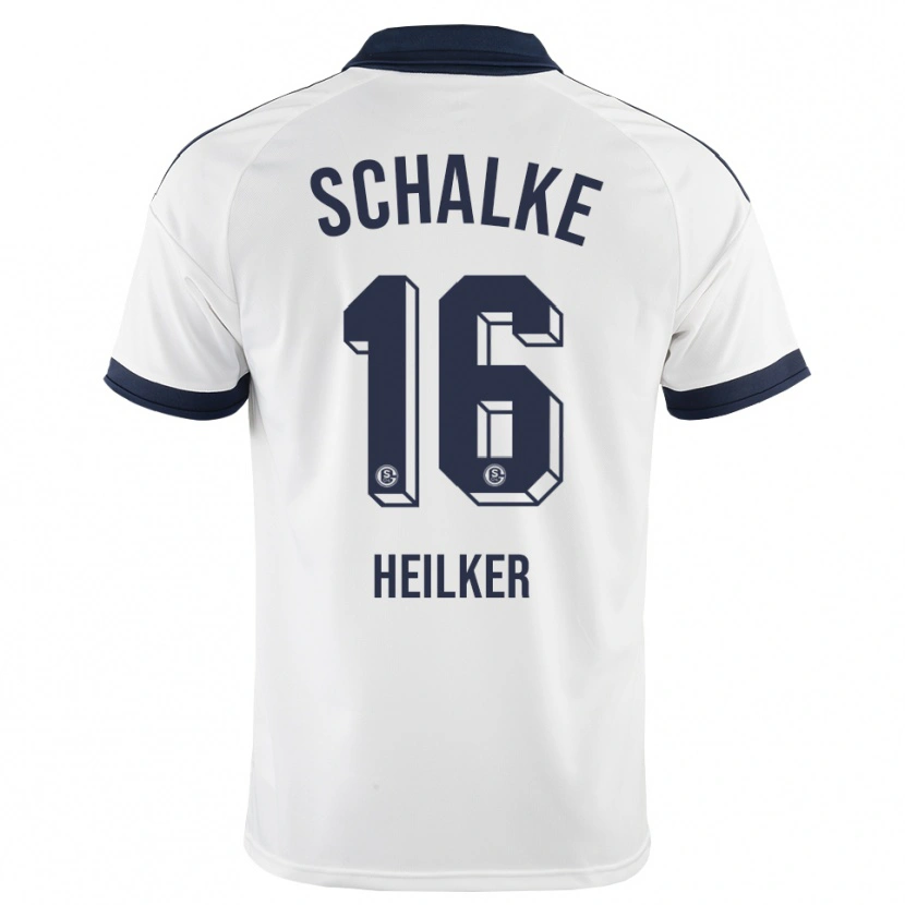 Danxen Kinderen Antonia Heilker #16 Zwart Wit Uitshirt Uittenue 2026/27 T-Shirt België