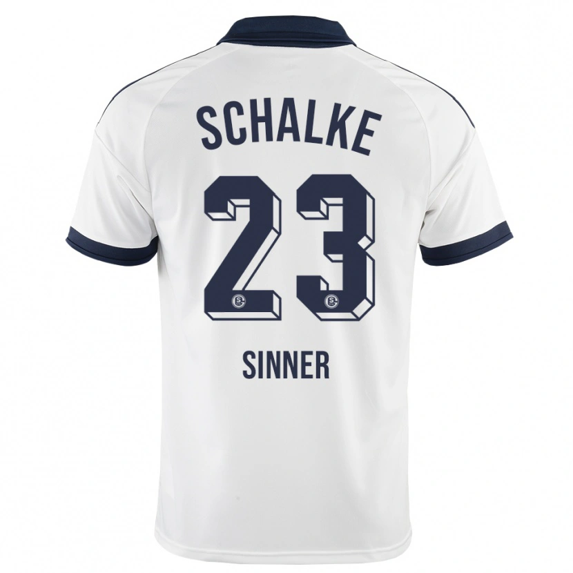 Danxen Kinderen Tiffany Sinner #23 Zwart Wit Uitshirt Uittenue 2026/27 T-Shirt België