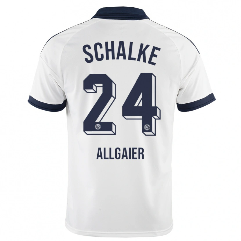 Danxen Kinderen Felix Allgaier #24 Zwart Wit Uitshirt Uittenue 2026/27 T-Shirt België